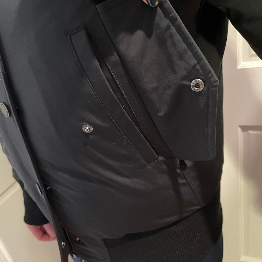 Pajar Black Jacket with Logo Patch - image 8